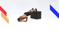 Integrating decline push-ups into your fitness regimen provides a multitude of advantages that enhance overall strength, endurance, and muscular development. (Image via Freeletics.com)